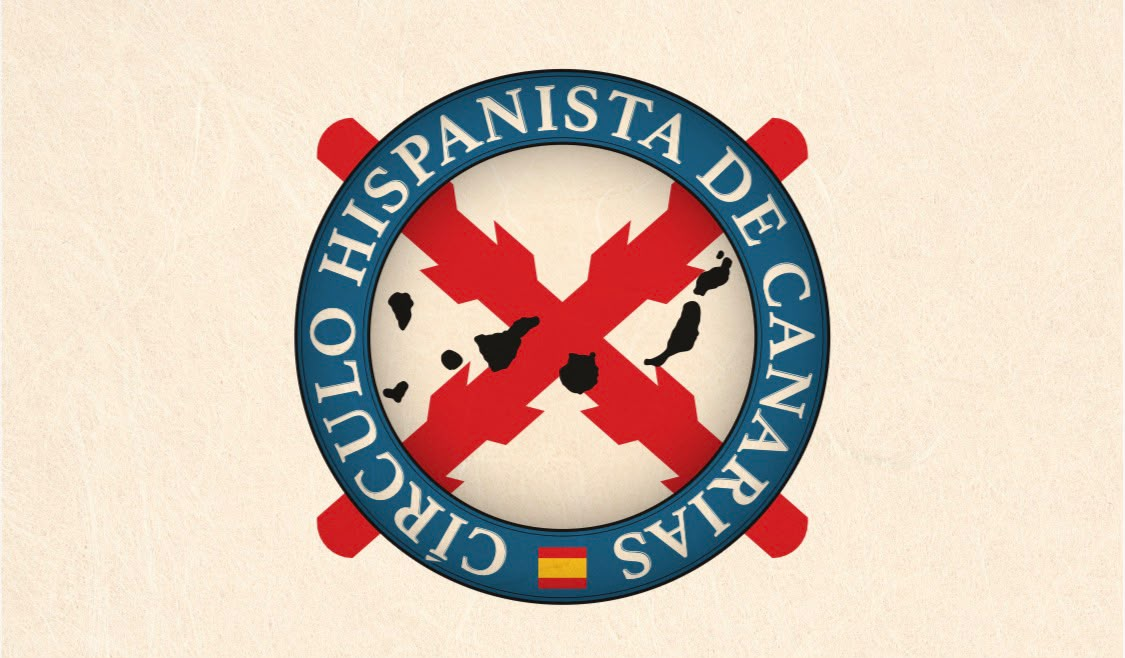 Emblema oficial aportado por el Círculo Hispanista de Canarias
